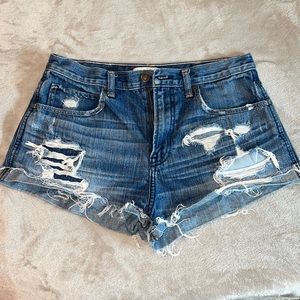 Abercrombie and fitch Jean shorts